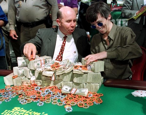 Stu "The Kid" Ungar WSOP