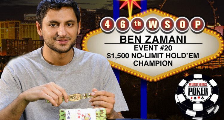 2015 World Series of Poker