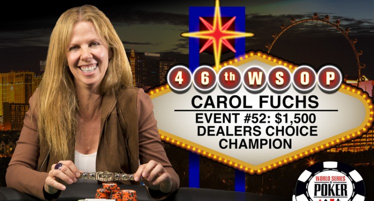 EV52 Bracelet winner_Carol Fuchs